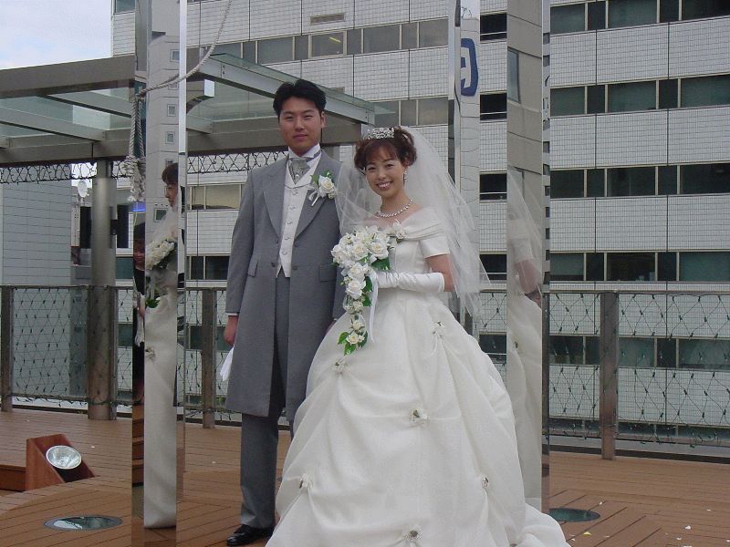 上野君 浅海さん結婚式